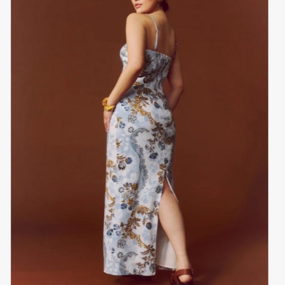 Reformation Frankie Linen Dress